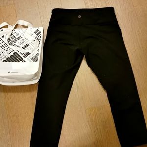 Lululemon reversable yoga pants